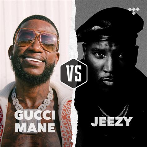 jeey vs gucci|gucci mane jeezy fight.